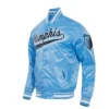 Memphis-Grizzlies-Pro-Standard-Script-Tail-Blue-Satin-Varsity-Jacket-1