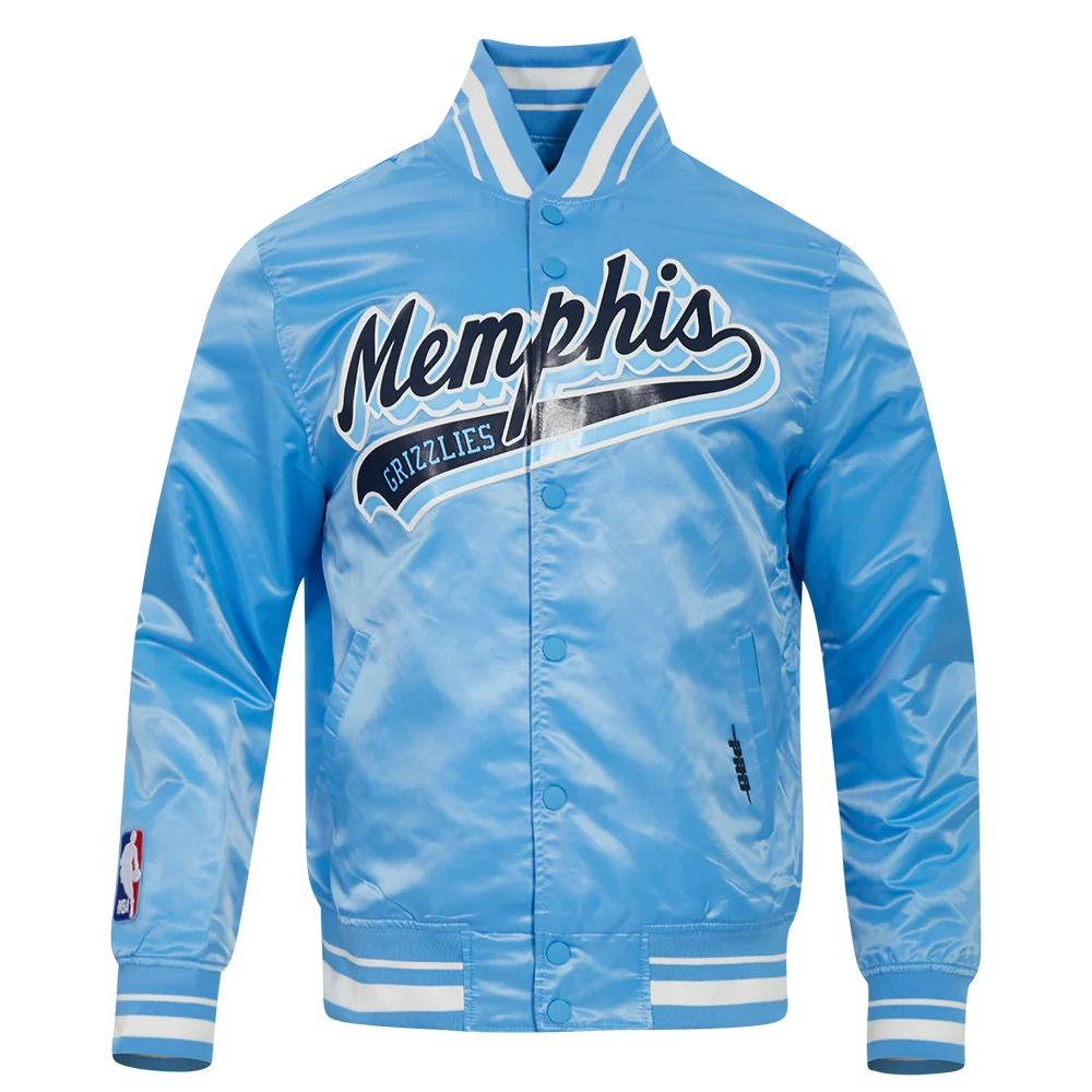 Memphis-Grizzlies-Pro-Standard-Script-Tail-Blue-Satin-Varsity-Jacket-2 (1)