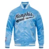 Memphis-Grizzlies-Pro-Standard-Script-Tail-Blue-Satin-Varsity-Jacket-2