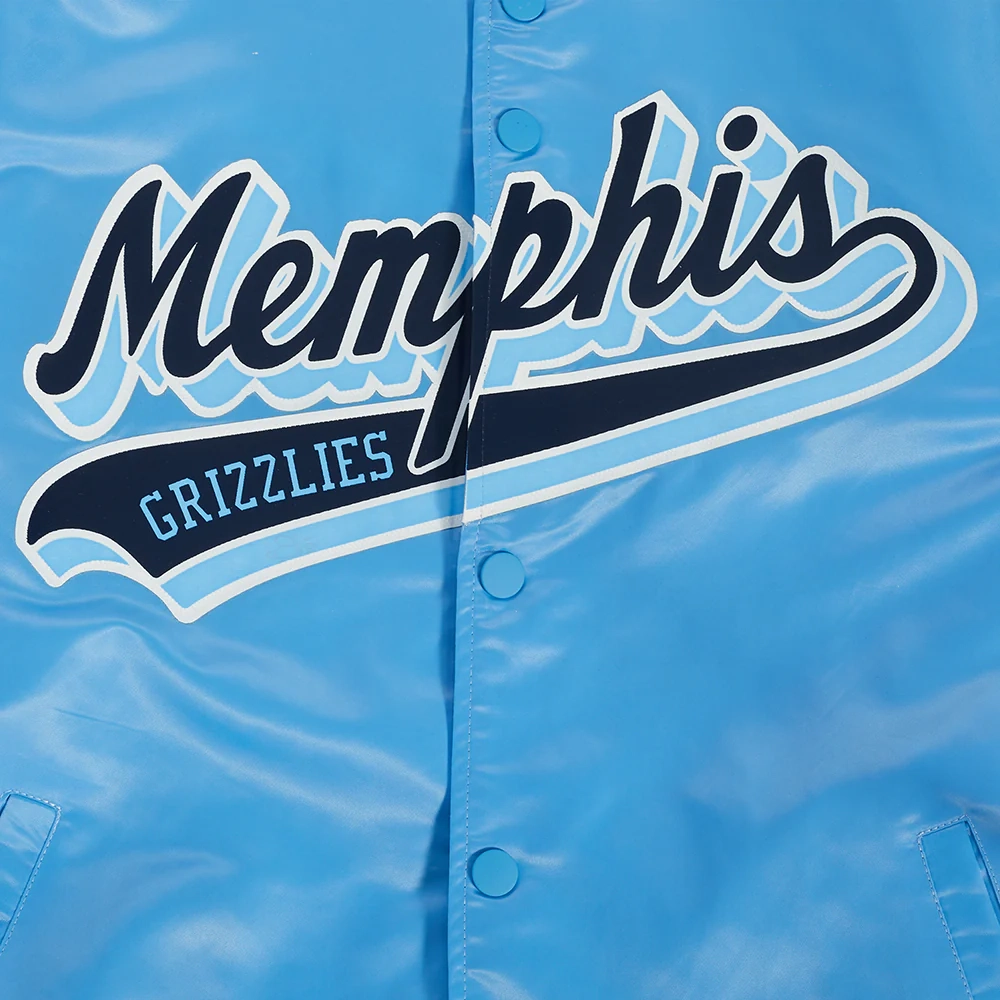 Memphis-Grizzlies-Pro-Standard-Script-Tail-Blue-Satin-Varsity-Jacket-5