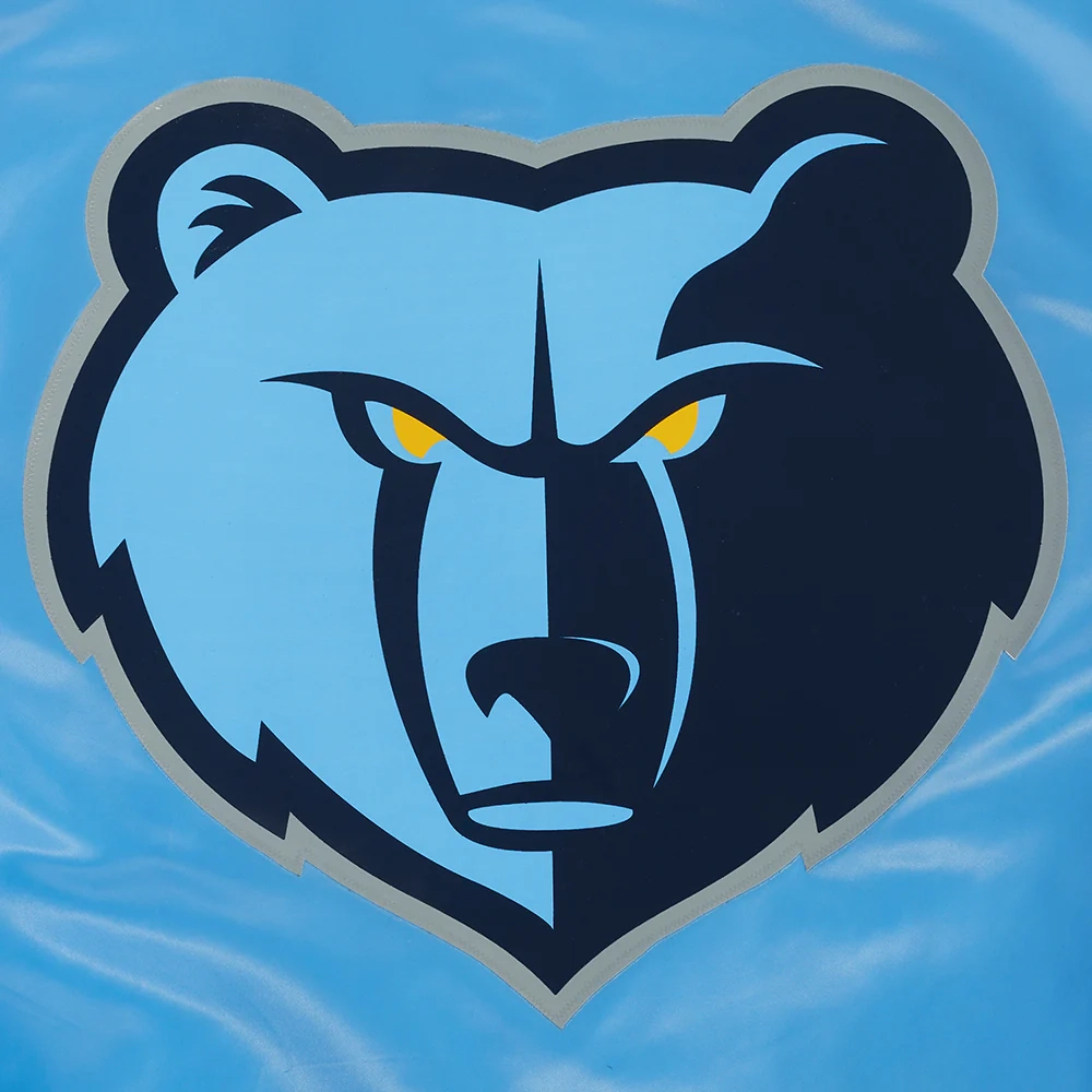 Memphis-Grizzlies-Pro-Standard-Script-Tail-Blue-Satin-Varsity-Jacket-6