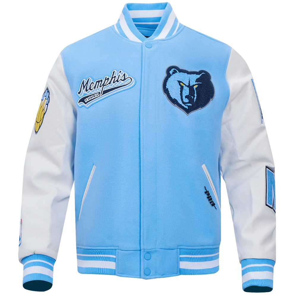 Memphis-Grizzlies-Pro-Standard-Script-Tail-Wool-And-Leather-Varsity-Jacket-2