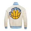 Memphis-Grizzlies-Retro-Classic-Full-Snap-Satin-Varsity-Jacket-Cream-3