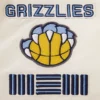 Memphis-Grizzlies-Retro-Classic-Full-Snap-Satin-Varsity-Jacket-Cream-5