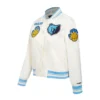 Memphis-Grizzlies-Retro-Classic-Womens-Full-Snap-Satin-Varsity-Jacket-Cream-2