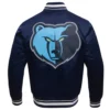 Memphis-Grizzlies-Script-Tail-Full-Snap-Satin-Varsity-Jacket-Navy-4