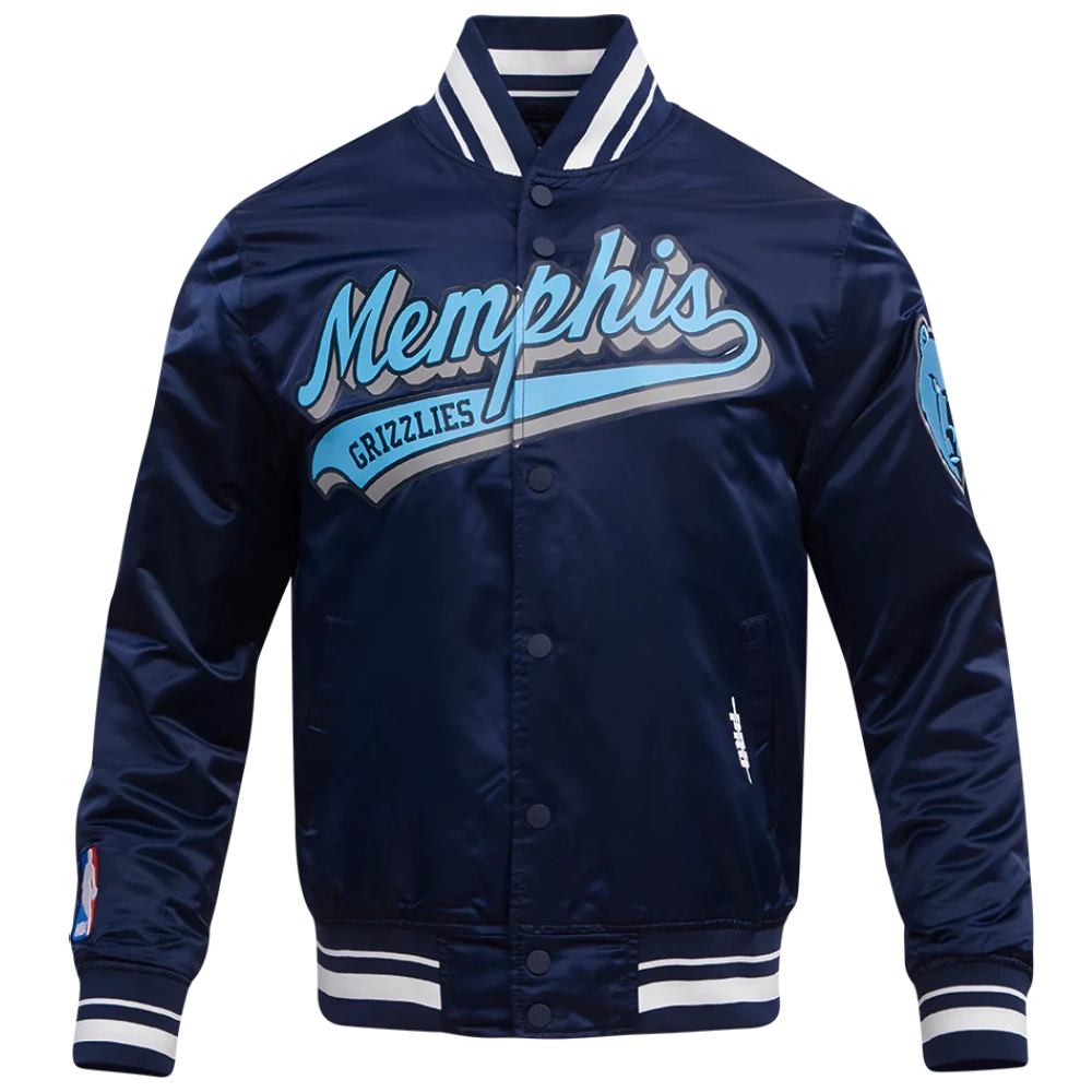 Memphis-Grizzlies-Script-Tail-Full-Snap-Satin-Varsity-Jacket-Navy-6