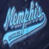 Memphis-Grizzlies-Script-Tail-Womens-Full-Snap-Satin-Varsity-Jacket-Navy-1