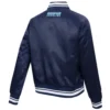 Memphis-Grizzlies-Script-Tail-Womens-Full-Snap-Satin-Varsity-Jacket-Navy-2
