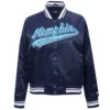 Memphis-Grizzlies-Script-Tail-Womens-Full-Snap-Satin-Varsity-Jacket-Navy-5