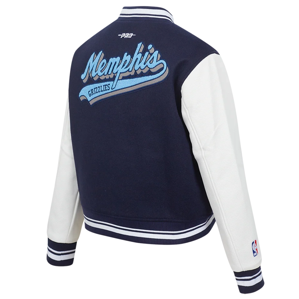 Memphis-Grizzlies-Script-Tail-Womens-Wool-Leather-Varsity-Jacket-Navy_White-3