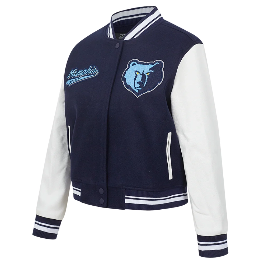 Memphis-Grizzlies-Script-Tail-Womens-Wool-Leather-Varsity-Jacket-Navy_White-5
