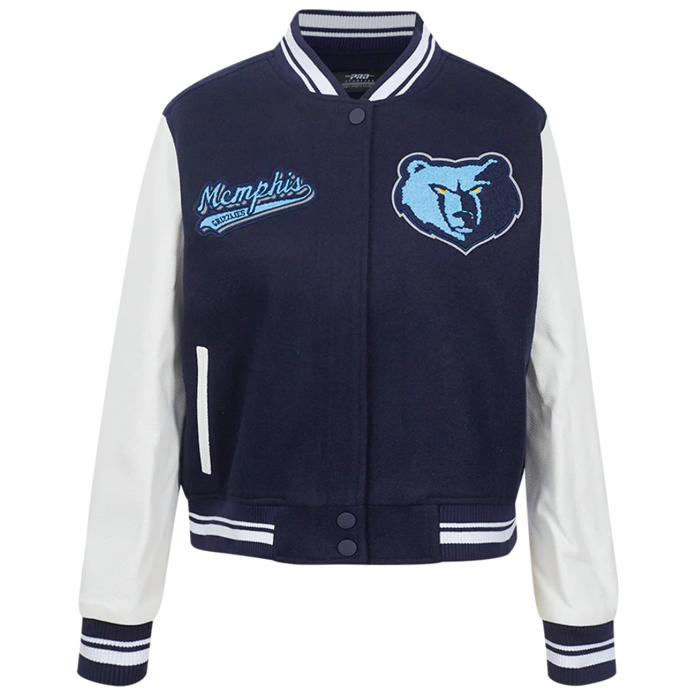 Memphis-Grizzlies-Script-Tail-Womens-Wool-Leather-Varsity-Jacket-Navy_White-6