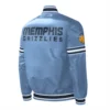 Memphis-Grizzlies-Slider-Full-Snap-Satin-Varsity-Jacket-Blue-3