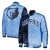 Memphis-Grizzlies-Starter-Fast-Break-Satin-Varsity-Jacket-Navy-Blue-4