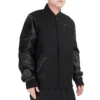 Memphis-Grizzlies-Triple-Black-Wool-Varsity-Jacket-2