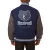 Memphis-Grizzlies-Two-Tone-Wool-Varsity-Jacket-Navy-Grey-1