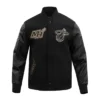 Miami-Heat-Black-Gold-Wool-Leather-Varsity-Jacket-Black-1