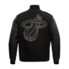 Miami-Heat-Black-Gold-Wool-Leather-Varsity-Jacket-Black-4