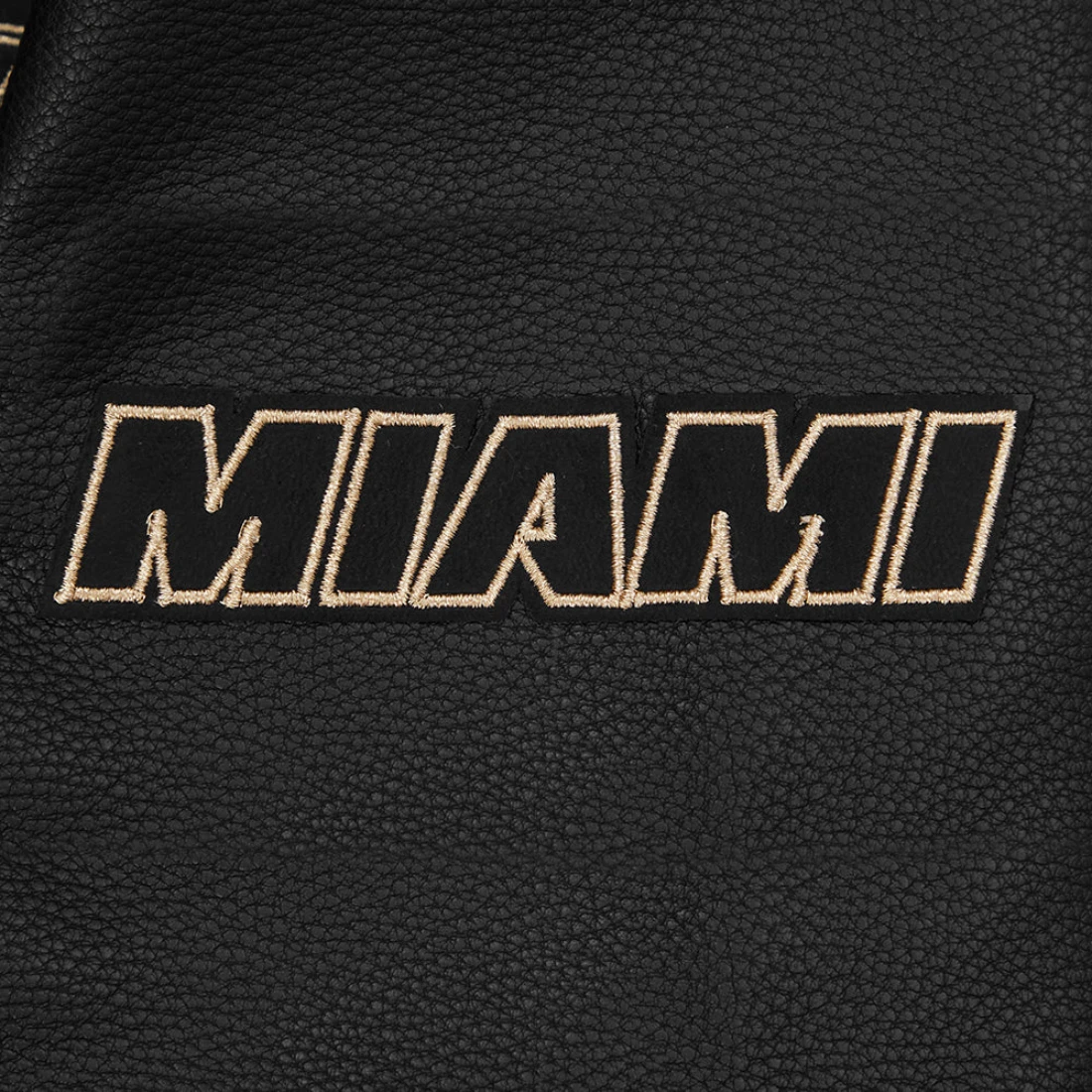 Miami-Heat-Black-Gold-Wool-Leather-Varsity-Jacket-Black-6