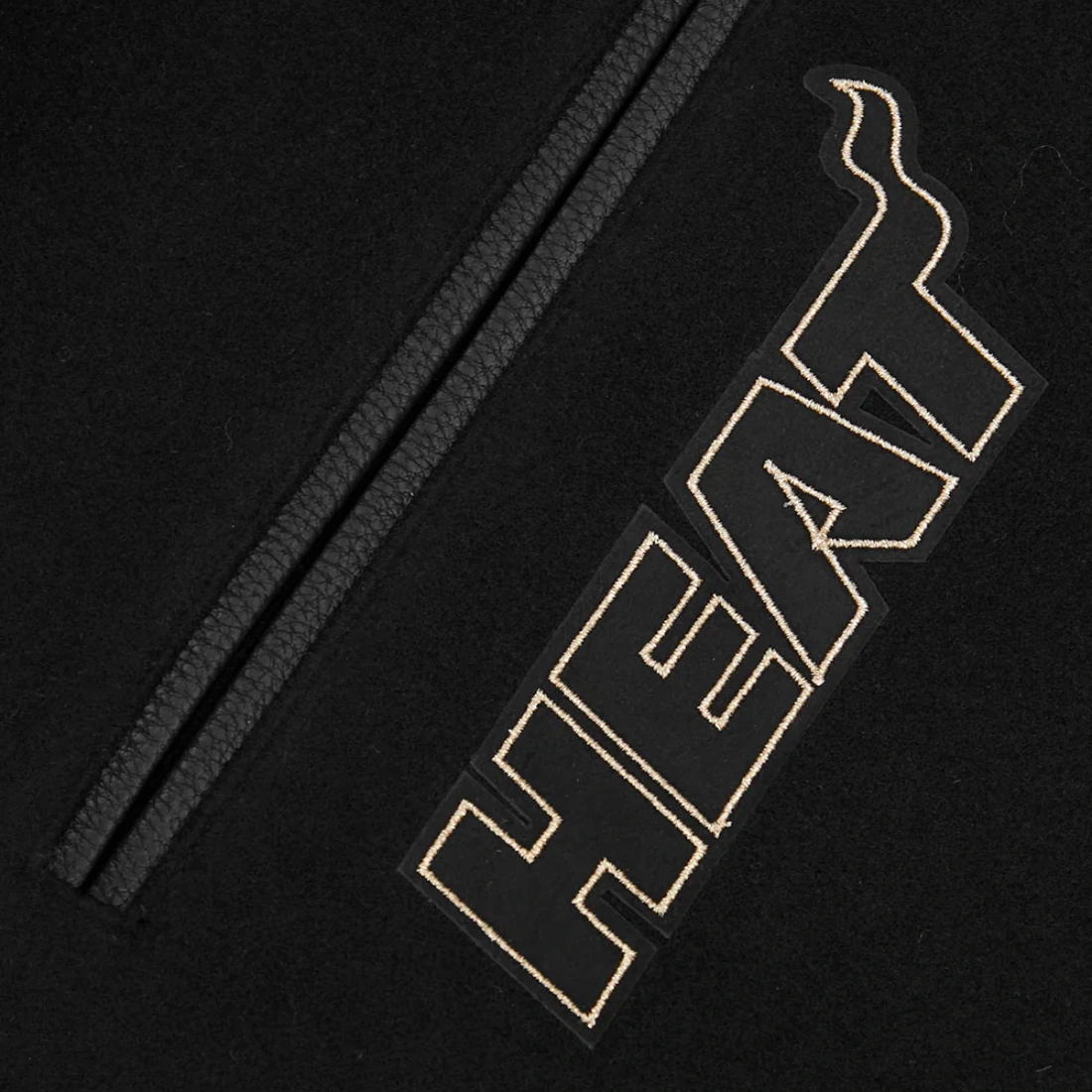 Miami-Heat-Black-Gold-Wool-Leather-Varsity-Jacket-Black-7