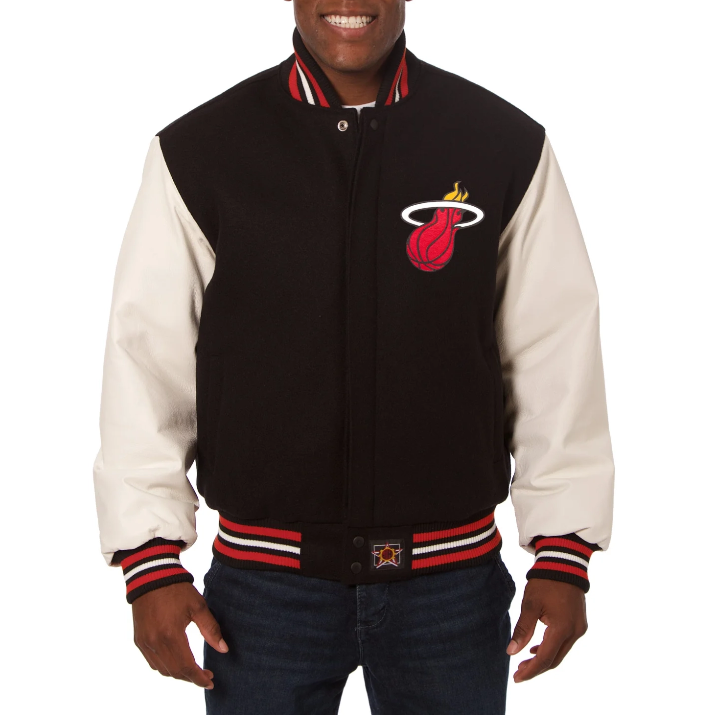 Miami-Heat-Domestic-Two-Tone-Wool-and-Leather-Jacket-Black-White-1