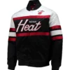 Miami-Heat-Hardwood-Classics-Script-Full-Snap-Black-Satin-Varsity-Jacket-1