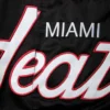 Miami-Heat-Hardwood-Classics-Script-Full-Snap-Black-Satin-Varsity-Jacket-3