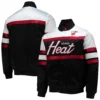 Miami-Heat-Hardwood-Classics-Script-Full-Snap-Black-Satin-Varsity-Jacket-3