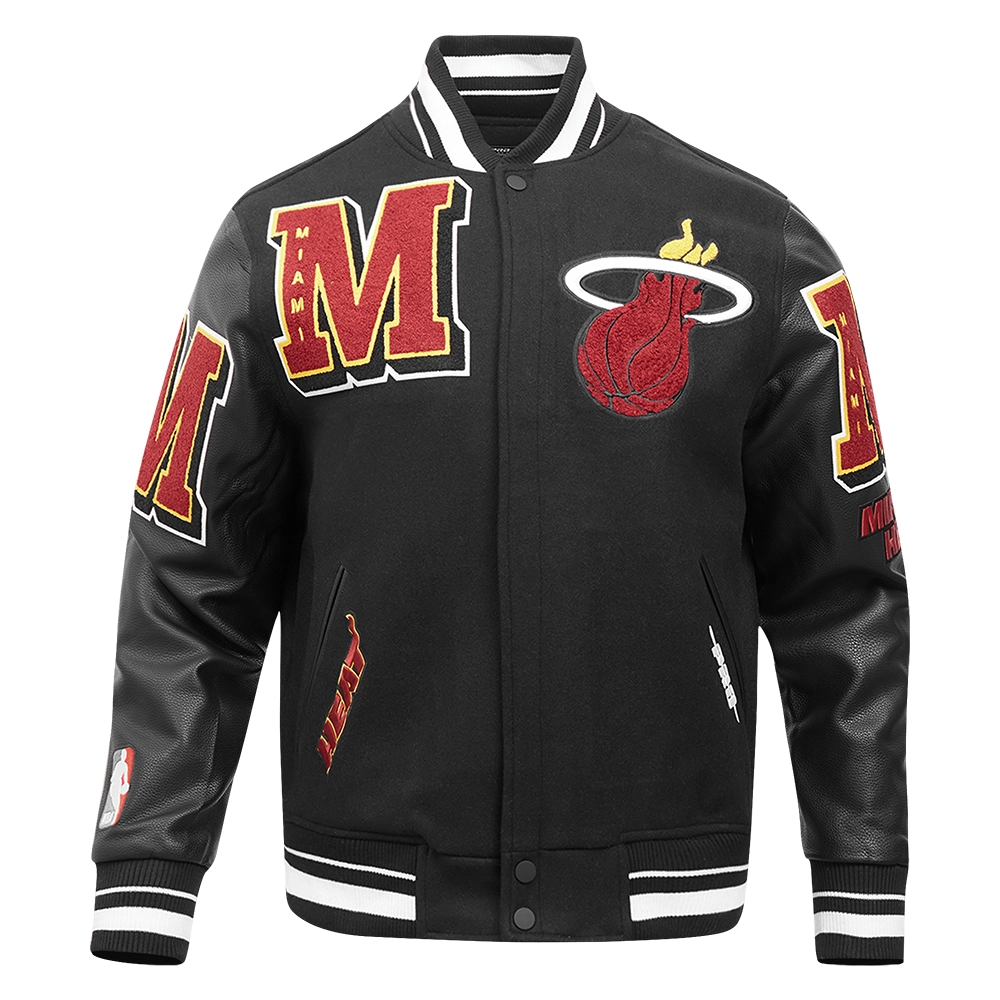 Miami-Heat-Mashup-Wool-Leather-Varsity-Jacket-Black-1-1