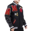 Miami-Heat-Mashup-Wool-Leather-Varsity-Jacket-Black-1
