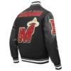 Miami-Heat-Mashup-Wool-Leather-Varsity-Jacket-Black-6-1