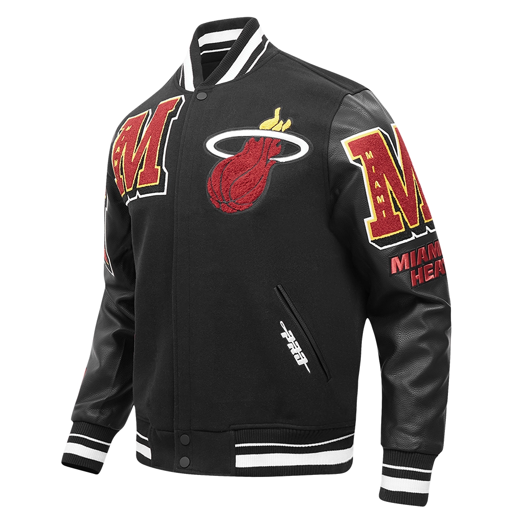 Miami-Heat-Mashup-Wool-Leather-Varsity-Jacket-Black-8-1