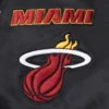 Miami-Heat-Pro-Standard-Old-English-Black-Satin-Varsity-Jacket-6