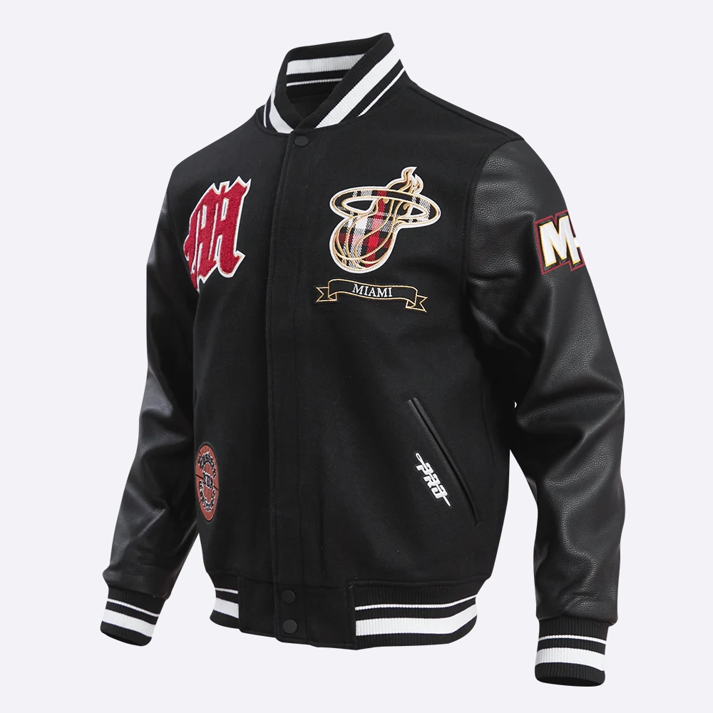 Miami-Heat-Pro-Standard-Pro-Prep-Black-Varsity-Jacket-1