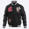Miami-Heat-Pro-Standard-Pro-Prep-Black-Varsity-Jacket-2