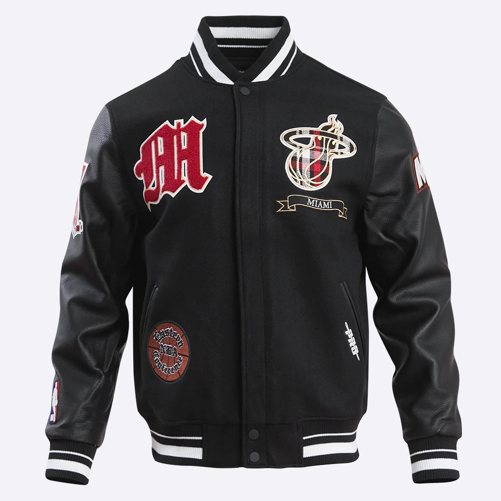 Miami-Heat-Pro-Standard-Pro-Prep-Black-Varsity-Jacket-2