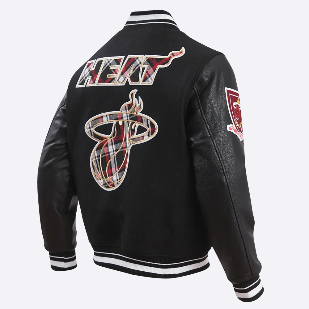 Miami-Heat-Pro-Standard-Pro-Prep-Black-Varsity-Jacket-3