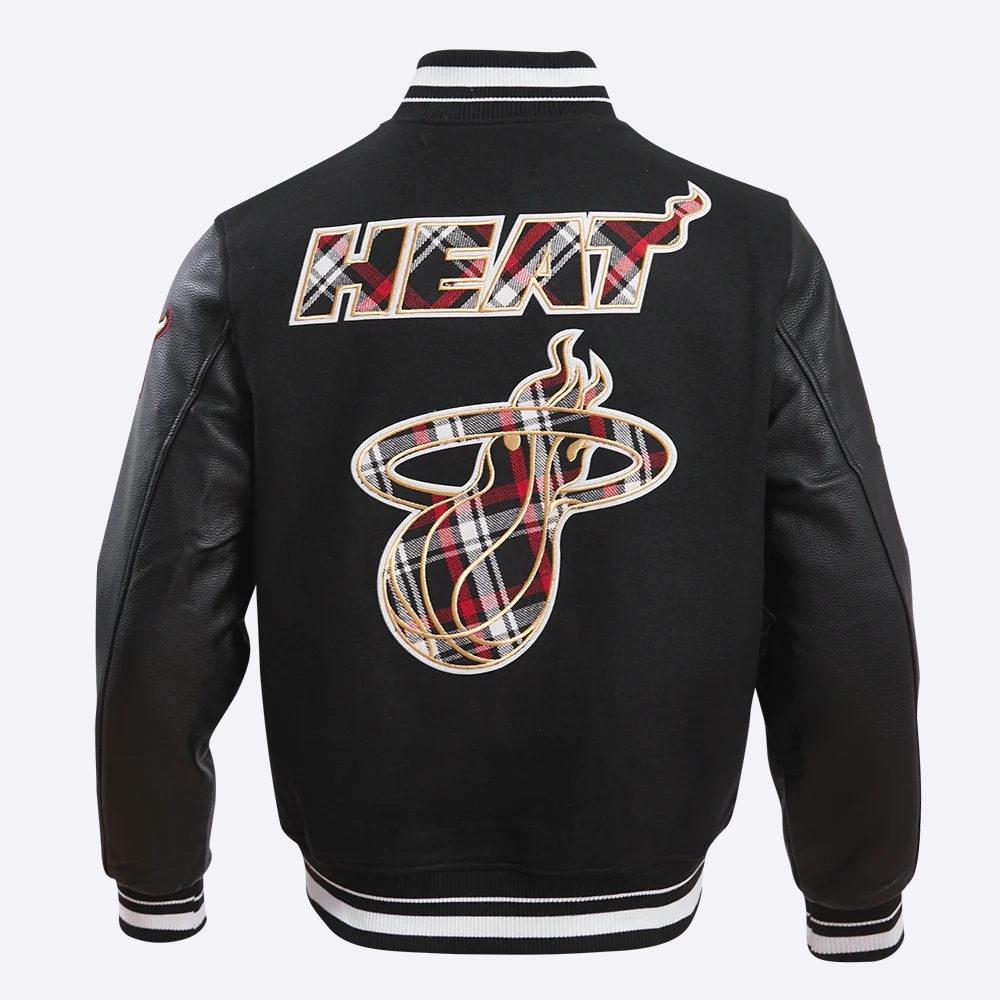 Miami-Heat-Pro-Standard-Pro-Prep-Black-Varsity-Jacket-4
