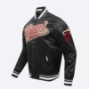 Miami-Heat-Pro-Standard-Script-Tail-Black-Satin-Varsity-Jacket-1