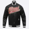 Miami-Heat-Pro-Standard-Script-Tail-Black-Satin-Varsity-Jacket-2