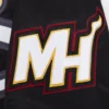 Miami-Heat-Pro-Standard-Script-Tail-Black-Satin-Varsity-Jacket-5