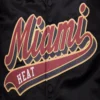 Miami-Heat-Pro-Standard-Script-Tail-Black-Satin-Varsity-Jacket-7