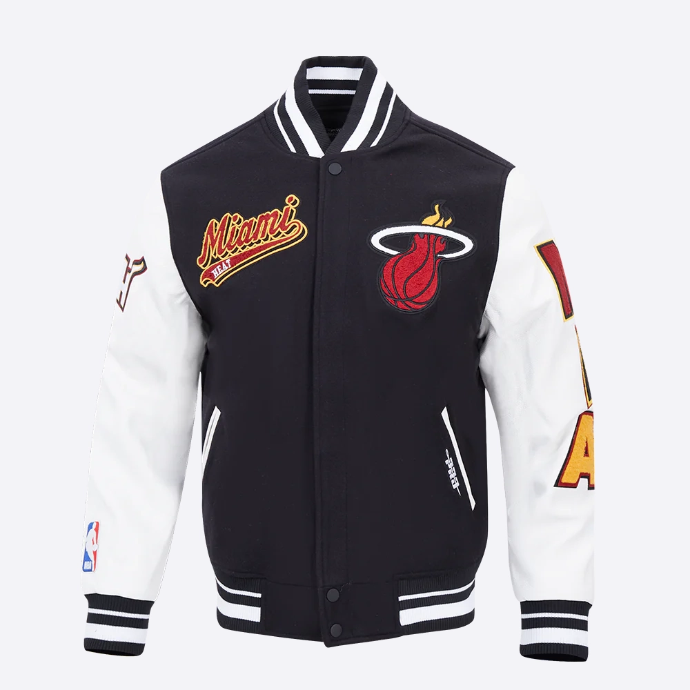 Miami-Heat-Pro-Standard-Script-Tail-Wool-And-Leather-Varsity-Jacket-2