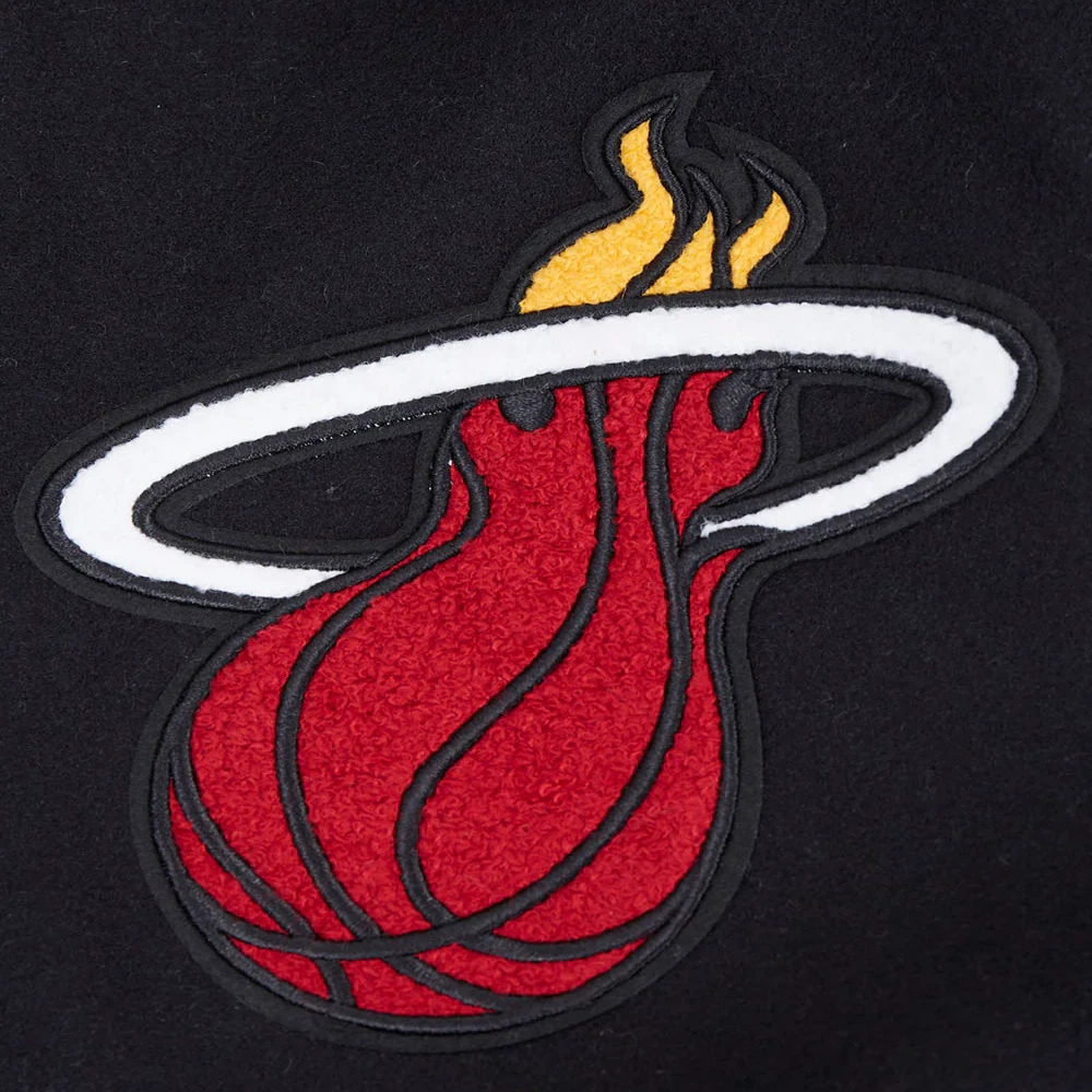 Miami-Heat-Pro-Standard-Script-Tail-Wool-And-Leather-Varsity-Jacket-5