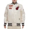 Miami-Heat-Retro-Classic-Full-Snap-Satin-Varsity-Jacket-Cream-1
