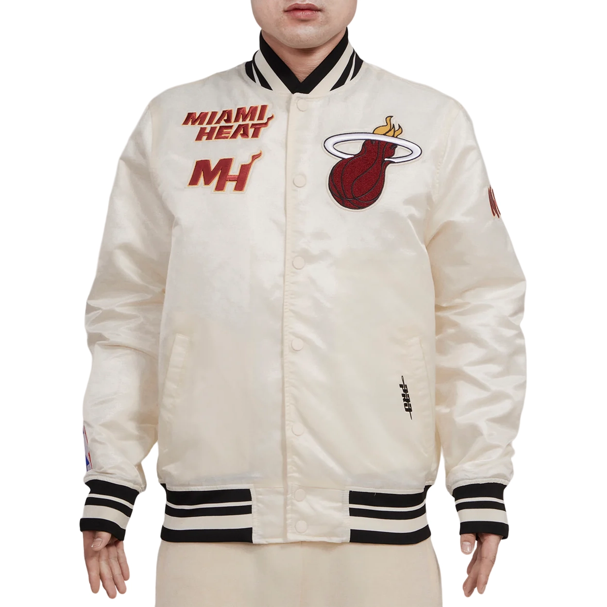 Miami-Heat-Retro-Classic-Full-Snap-Satin-Varsity-Jacket-Cream-1