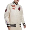 Miami-Heat-Retro-Classic-Full-Snap-Satin-Varsity-Jacket-Cream-3