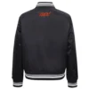 Miami-Heat-Script-Tail-Womens-Full-Snap-Satin-Varsity-Jacket-Black-4