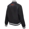 Miami-Heat-Script-Tail-Womens-Full-Snap-Satin-Varsity-Jacket-Black-5